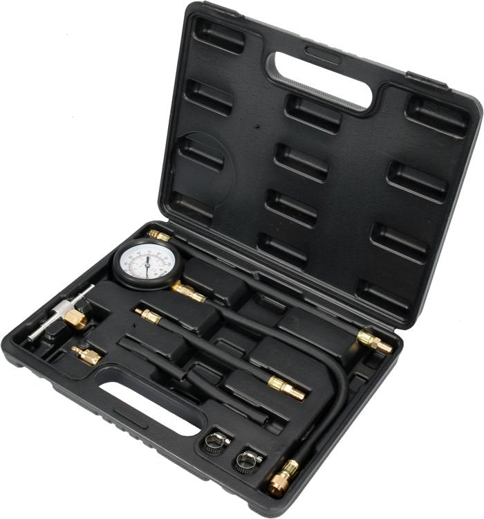 COMBUSTION SPRAYING PRESSURE METER 9 PCS (YT-73024)