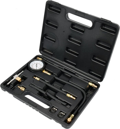 COMBUSTION SPRAYING PRESSURE METER 9 PCS (YT-73024)