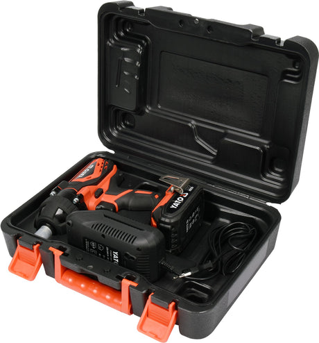 IMPACT WRENCH 18V 1/2'' 300NM - 2AH (YT-82804)
