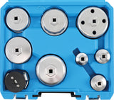 OIL FILTER WRENCH SET | Ø 27 - 88.8 MM | 9 PCS. (8667)