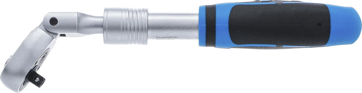 REVERSIBLE RATCHET, EXTENDABLE, BENDABLE | 6.3 MM (1/4") | 210 - 250 MM (25125)