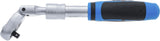 REVERSIBLE RATCHET, EXTENDABLE, BENDABLE | 6.3 MM (1/4") | 210 - 250 MM (25125)