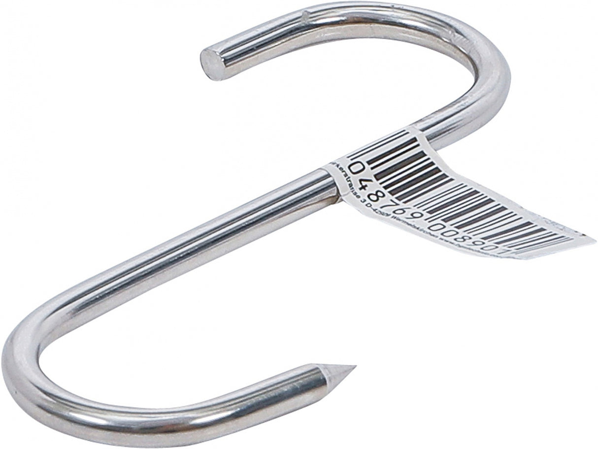 MEAT HOOK | STAINLESS STEEL | 100 MM (80910)