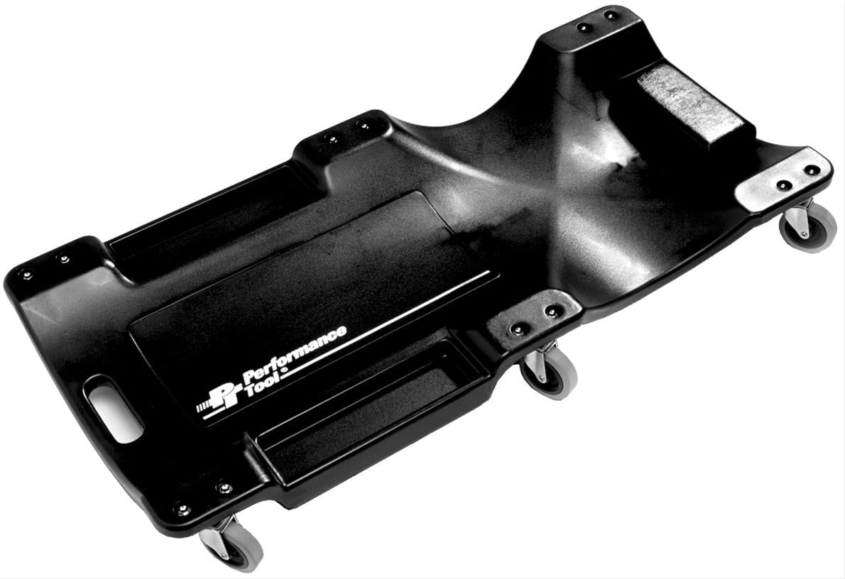 CREEPER WITH WHEELS | BLACK | 40" | 103X51X10 CM (W85006)