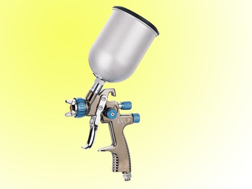 LOW PRESSURE SPRAY GUN LVLP Ø1.4 MM ALUMINUM TANK (LVLP300B)