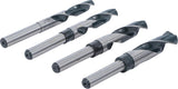HSS DRILL SET | 14 - 16 - 18 - 20 MM | 4 PCS. (8985)