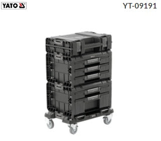 PLATFORM ON WHEELS - 4 PARTS (YT-09191)