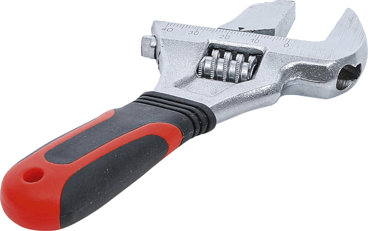ADJUSTABLE WRENCH WITH SOFT RUBBER HANDLE | MAX. 38 MM (6839)