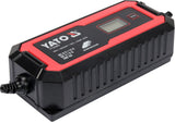 ELECTRONIC BATTERY CHARGER 6V/2A, 12V/8A (YT-83001)