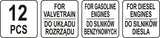 LOCKING TIMING SET FORD/MAZDA (YT-06021)