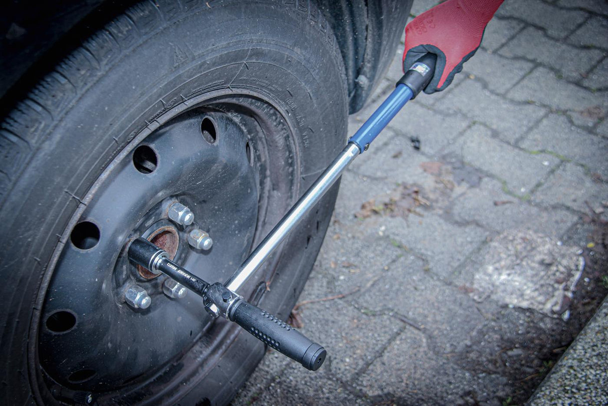 CROSS TORQUE WRENCH | 12.5 MM (1/2") | 70 - 170 NM (6835)