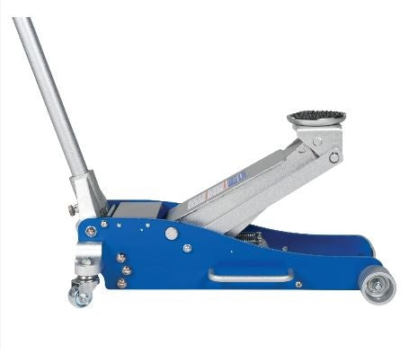 ALUMINUM JACK WITH WHEELS | LOW PROFILE | 100-465 MM | 2.5 T (SK3011)