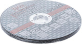 CUTTING DISCS FOR STAINLESS STEEL | Ø 125 X 1.0 X 22.2 MM | 5 PCS. (3936)