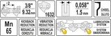 CHAIN ROLL 38/" 0,058" (YT-84961)