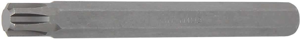 BIT | LENGTH 100 MM | 10 MM (3/8") DRIVE | SPLINE (FOR RIBE) M10.3 (4776)