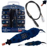 ENGRAVER / GRINDER | WITH FLEXIBLE EXTENSION AND ACCESSORIES | 270W | 400 PCS. (79314-400)