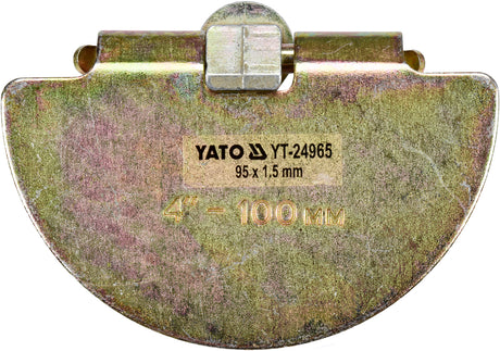 SCRAPER FOR DRAIN CLEANING (YT-24965)