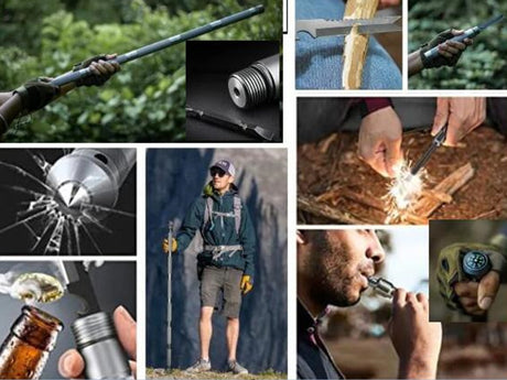 TACTICAL SURVIVAL STICK (WS15S)