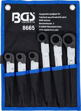 LINE RATCHET WRENCH SET | 6 PCS. (8665)