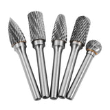 TUNGSTEN CARBIDE DIAMOND CUTTER SET 10 PCS, HEAD SIZE - 12 MM (SK8699)