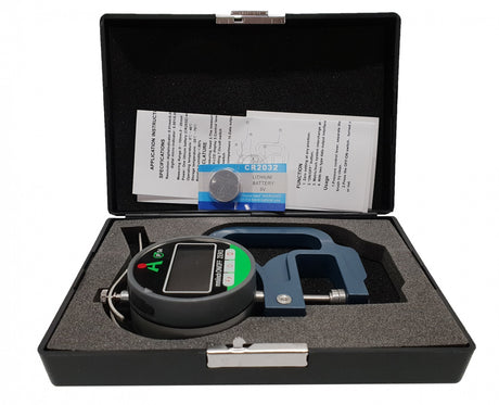 MICROMETER / THICKNESS GAUGE | DIGITAL | 0-10 MM | 0.001 MM (DTG3)