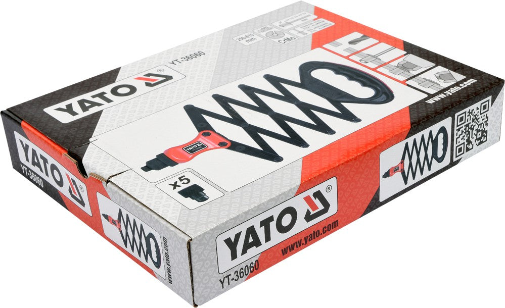 LAZY TONGUE RIVETER 2,4-6,4MM (YT-36060)