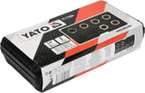 AXLE SPINDLE RETHREADING SET 8 PCS (YT-17695)
