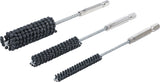 HONING TOOL SET | FLEXIBLE | 6.3 MM (1/4") DRIVE | GRAIN SIZE 60 / 80 | 8 - 12 - 20 MM | 3 PCS. (1272)