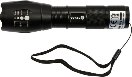 FLASHLIGHT 5W, 135X40MM (88555)