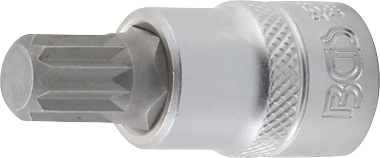IMPACT BIT SOCKET | 10 MM (3/8") DRIVE | SPLINE (FOR XZN) M12 (2587)