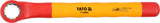 INSULATED RING WRENCH FOR ELECTRICIAN 19 MM VDE (YT-20993)