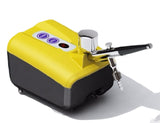AIRBRUSH SET WITH COMPRESSOR AND PAINTS (LX-112)