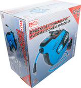 RETRACTABLE AIR HOSE REEL | AUTOMATIC | 12 M + 2 M (3323)