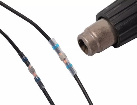 SOLDERING CONNECTOR ASSORTMENT | WITH SHRINK TUBE | 9 PCS. (85220)