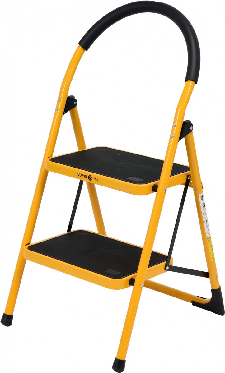 STEEL 2-STEP LADDER (17730)