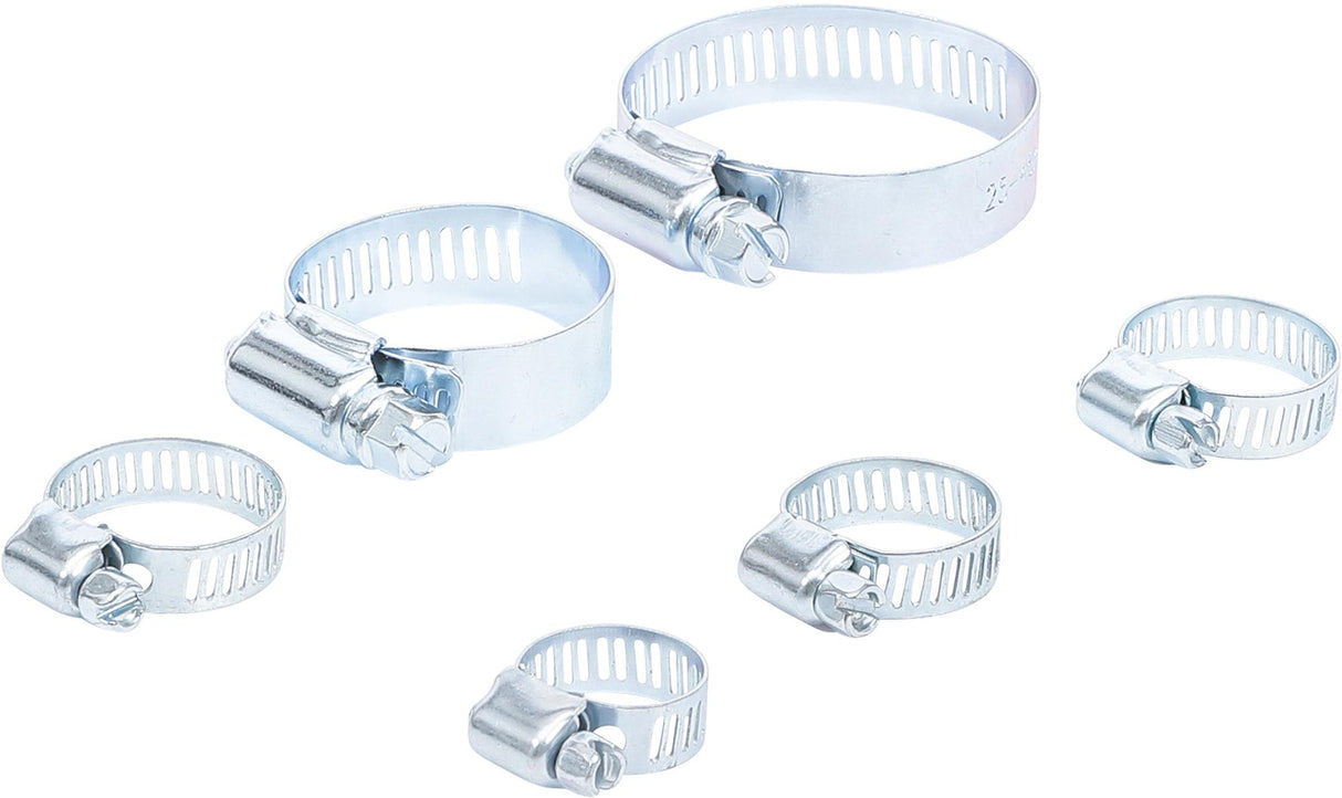 HOSE CLAMP ASSORTMENT | Ø 4 - 45 MM | 6 PCS. (80855)