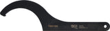 HOOK WRENCH WITH NOSE | 180 - 195 MM (73225)