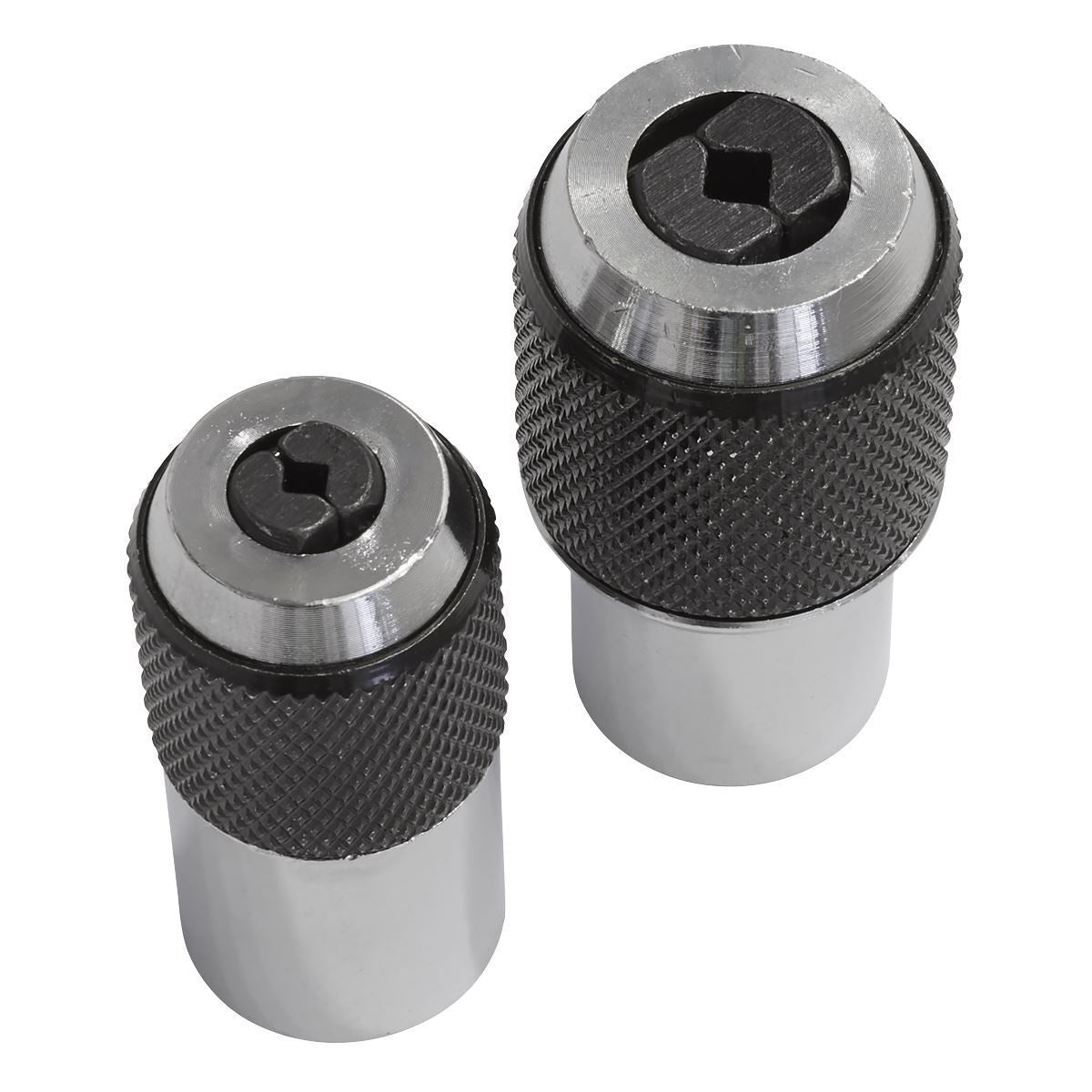 TAP HOLDERS | ADJUSTABLE | UP TO 4 MM / 7 MM | 2 PCS. (TS2A)
