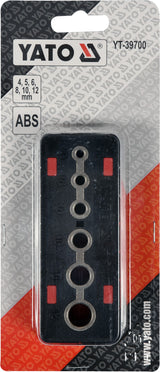 STRAIGHT HOLE DOWELING JIG KIT (YT-39700)