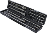 HAMMER, DRILL AND CHISEL SET | SDS SHAFT, CARBIDE TIP | 5 - 20 MM | 12 PCS. (2005)