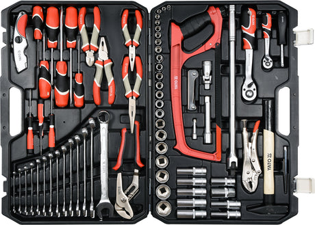 TOOL SET 1/2", 79PCS, XXXL (YT-38911)