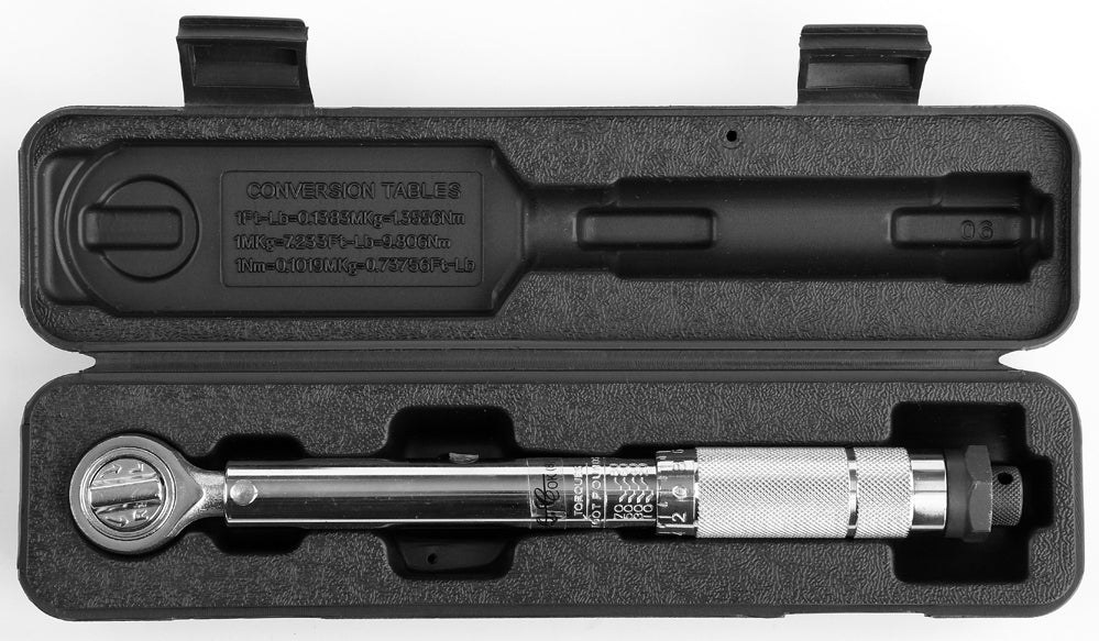 TORQUE WRENCH 3/8" 13,6-108,5NM (57300)