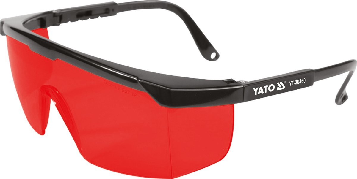 RED GLASSES FOR LASER (YT-30460)