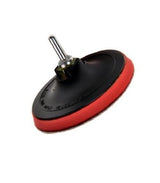 VELCRO PAD THICK, WITH ADAPTER 125 MM, M14 (ES203125-A)