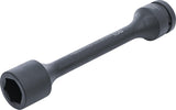 TORSION IMPACT SOCKET, HEXAGON | 25 MM (1") DRIVE | 33 MM | 650 NM (6946)