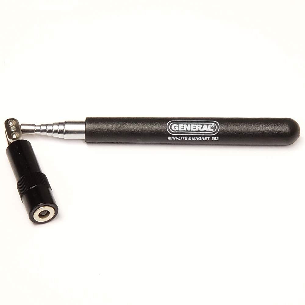 MAGNETIC TELESCOPIC LIFTING TOOL | WITH LED MINI-LITE (MFT01)
