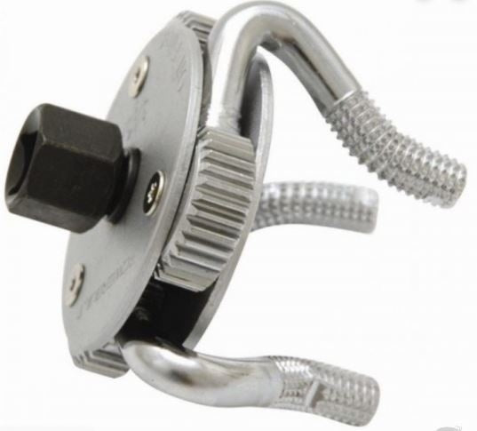 FILTER WRENCH | CURVED LEGS | 3-JAW | OIL FILTER Ø 43 - 102 MM (SK2205)