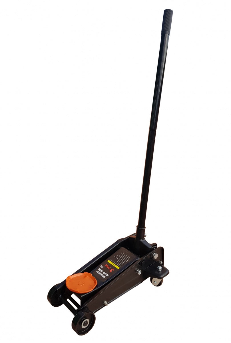 JACK WITH WHEELS | HYDRAULIC | 140 - 470 MM | 3 T (SK3022)
