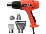 HEAT GUN 2000W 450-600C 2-SPEED (YT-82294)