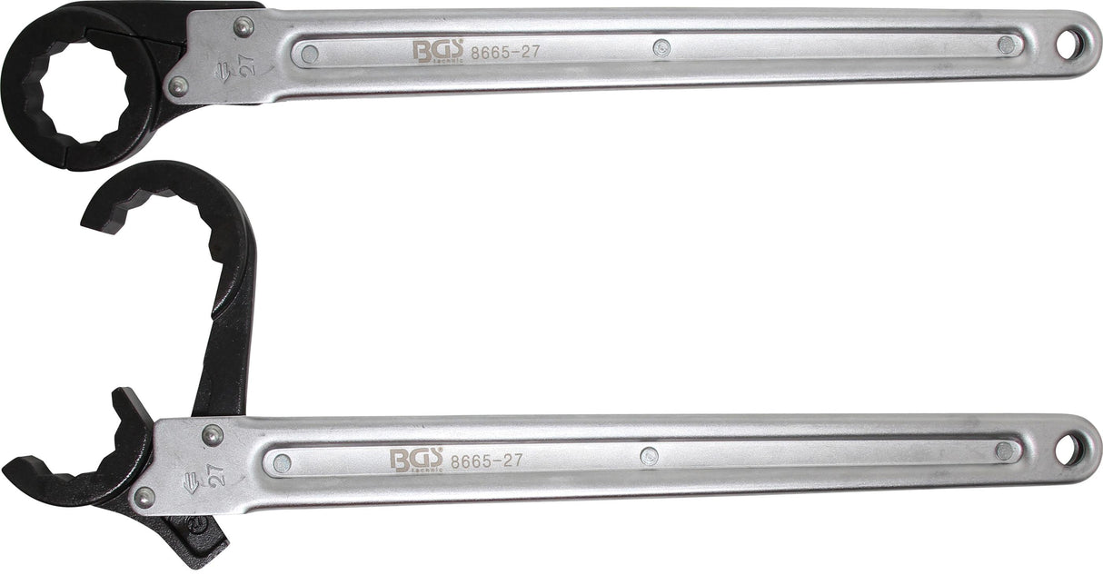 FLARE NUT WRENCH | 27 MM (8665-27)